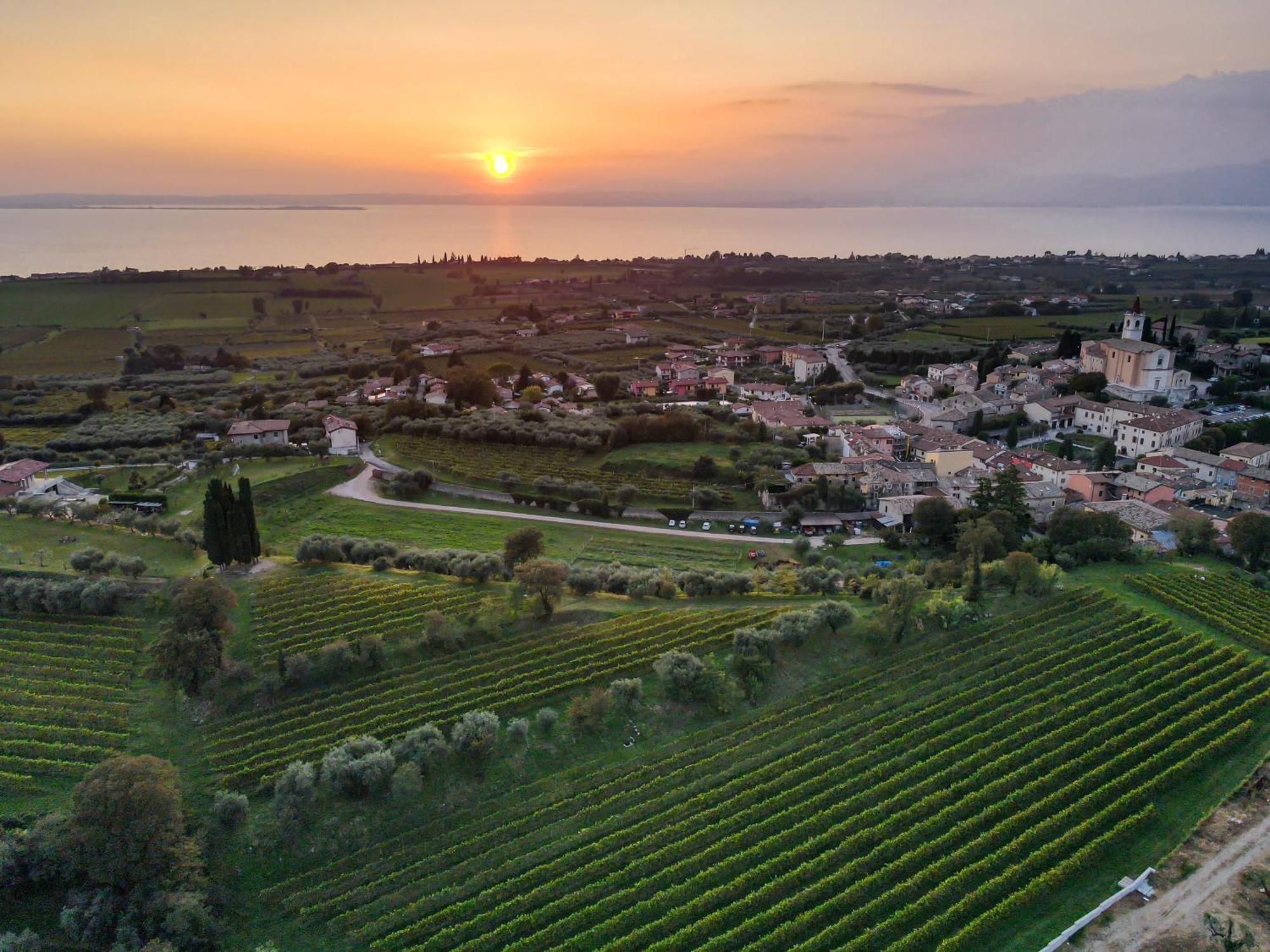 Villa Calicantus Bardolino Esterno foto